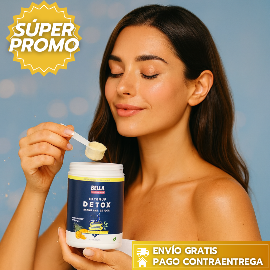 Colon Cleanse™: Polvo Detox que elimina toxinas, limpia el colon y promueve una digestión ligera mientras reduce la hinchazón abdominal.-