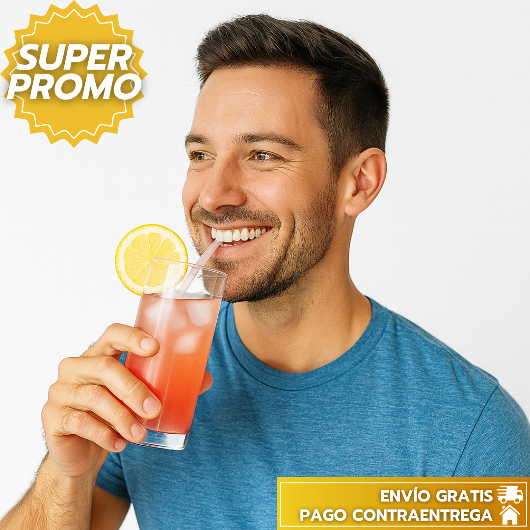 Supercalm™: Bebida funcional instantánea que reduce el estrés y aporta calma natural.
