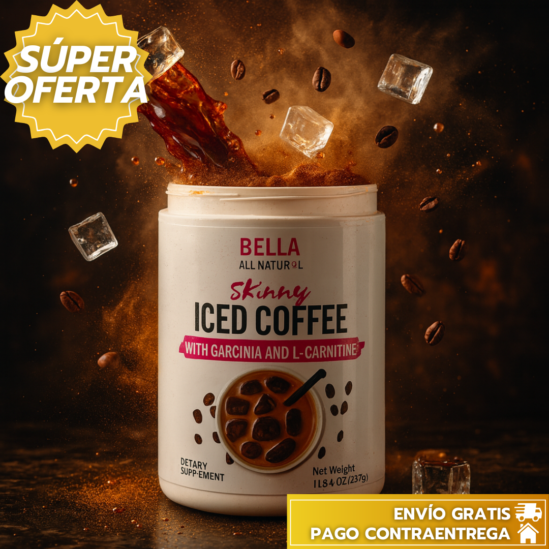 Iced Coffee™: Suplemento en Polvo Sabor Café que Activa la Quema de Grasa y Aumenta tu Energía.
