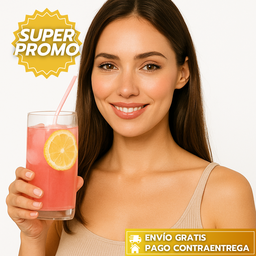 Supercalm™: Bebida funcional instantánea que reduce el estrés y aporta calma natural.
