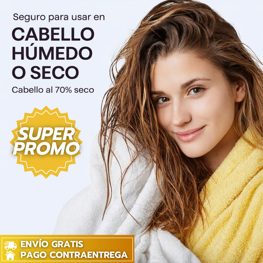 Hair straightenerᵐˢ: Plancha Alisadora Profesional de Cabello con Calentamiento Rápido y Control de Temperatura para un Alisado Brillante y Sin Frizz.