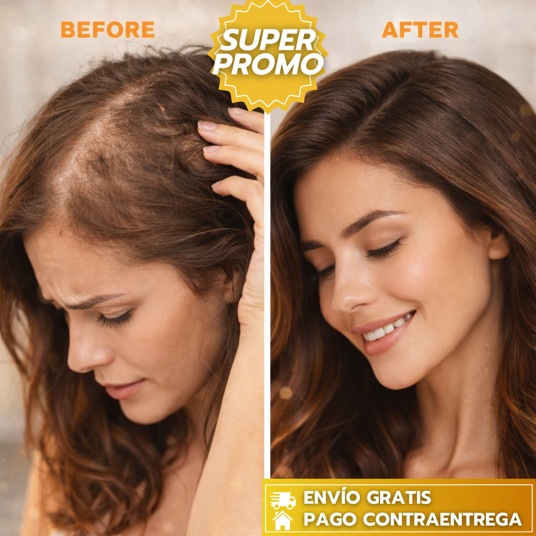 Remimpi Hair™: Champú anticaída que promueve un crecimiento capilar más fuerte, grueso y saludable desde la raíz.