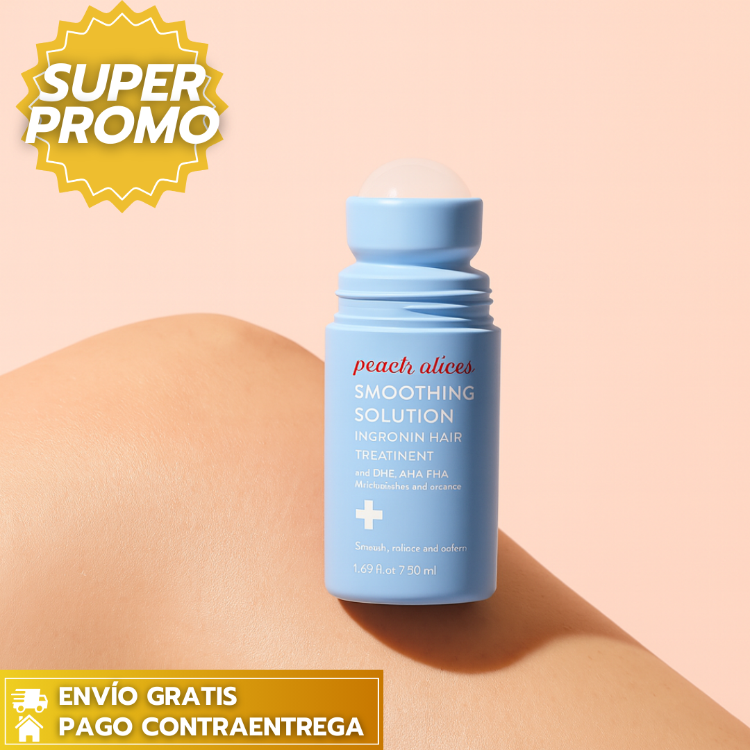 Peach Slices™: Solución post-afeitado que suaviza la piel, mejora la textura y previene la formación de vellos encarnados.