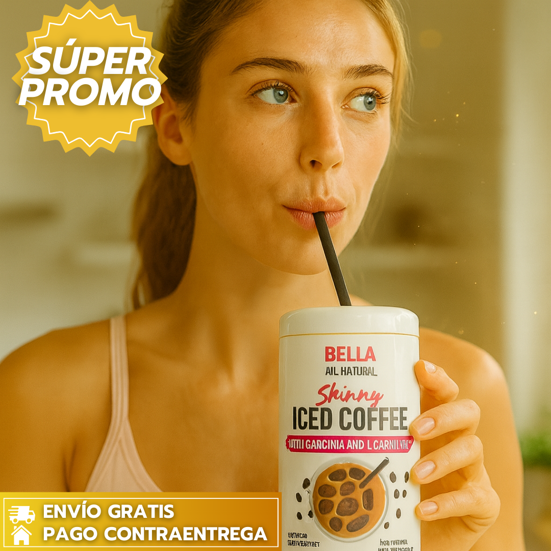 Iced Coffee™: Suplemento en Polvo Sabor Café que Activa la Quema de Grasa y Aumenta tu Energía.