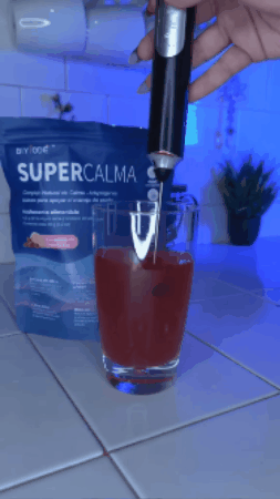 Supercalm™: Bebida funcional instantánea que reduce el estrés y aporta calma natural.
